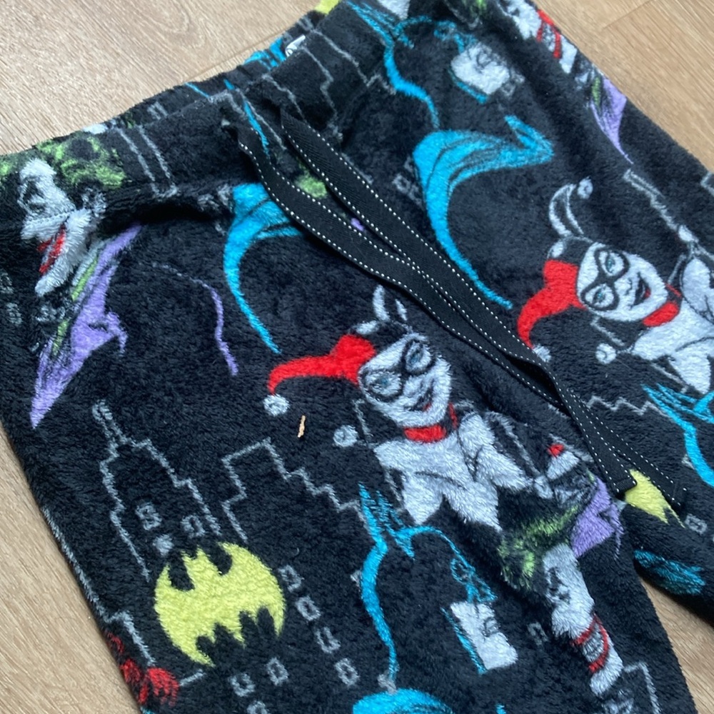 Batman, joker Harlan Quinn, pajama pants super soft meduim